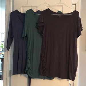 Bundle NWT maternity tops size XXL